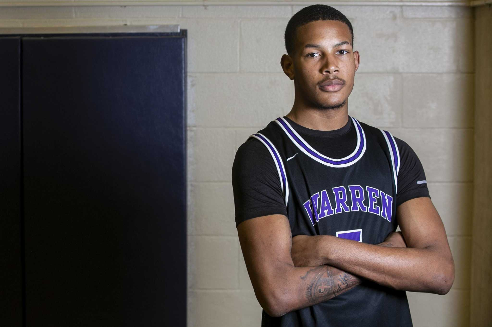 Boys basketball Warren’s Jaylen CrockerJohnson expands game
