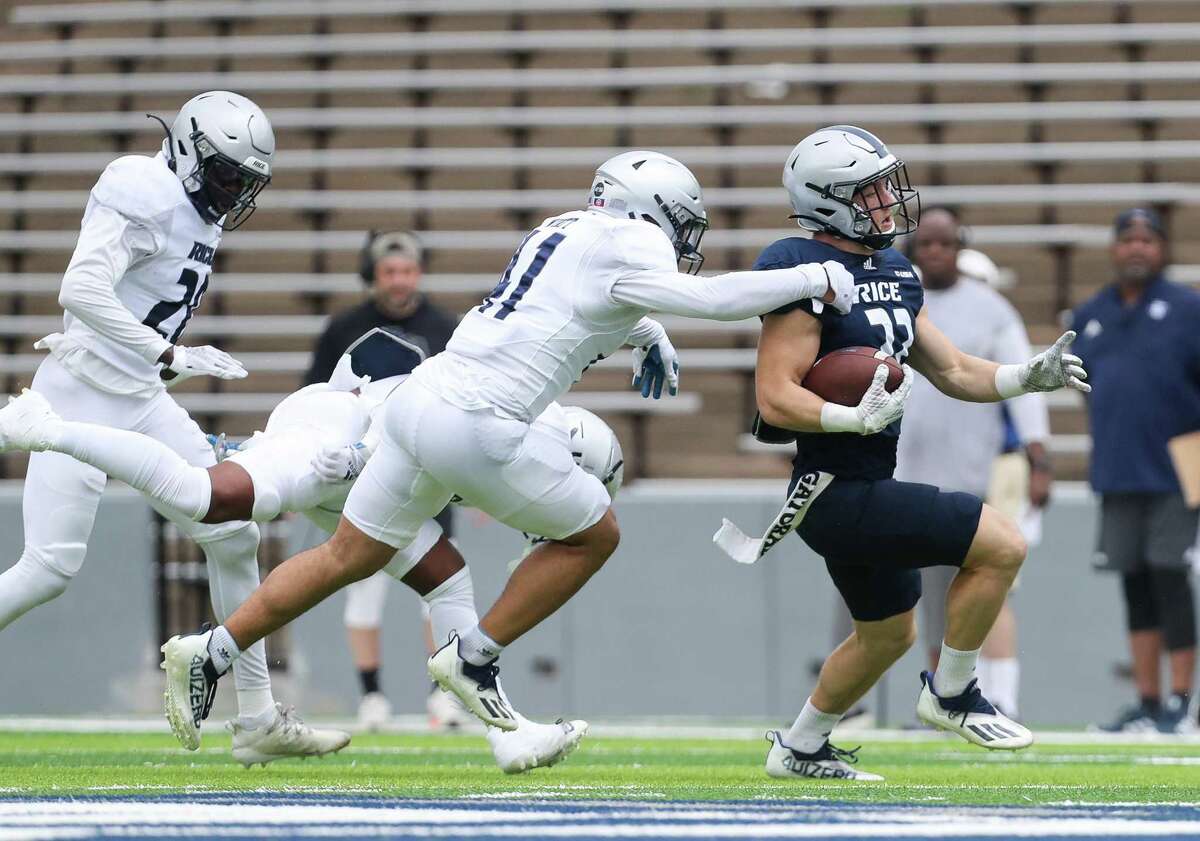 Better picture of Rice’s offense emerges during football spring game