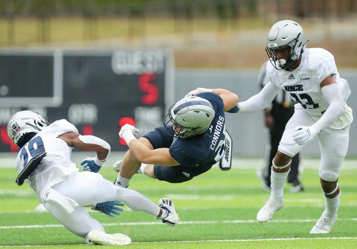 Better picture of Rice’s offense emerges during football spring game