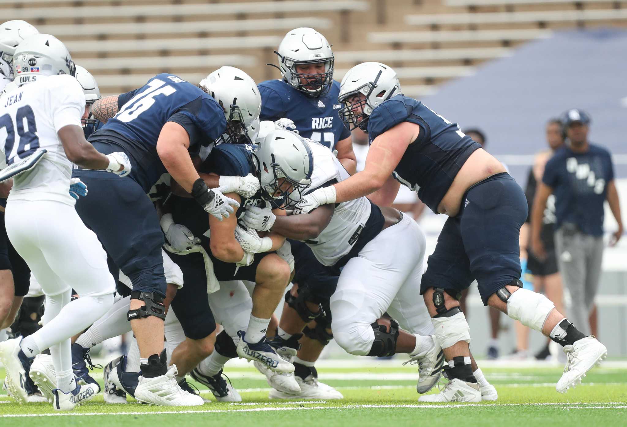 Rice Owls football 5 things to watch as spring drills begin
