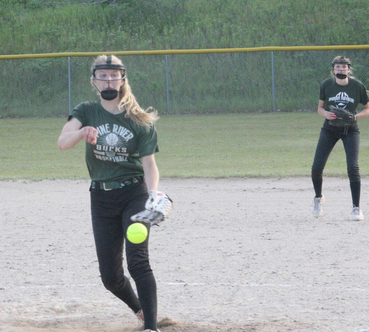 Amanda Hill is looking to have another strong pitching season.