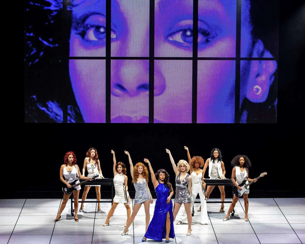 “Summer: The Donna Summer Musical” celebrates the queen of disco.