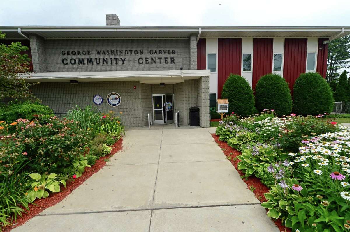 The Norwalk Alternative Opportunities Program is located in the George Washington Carver Community Center building at 7 Academy St. in Norwalk, Conn.