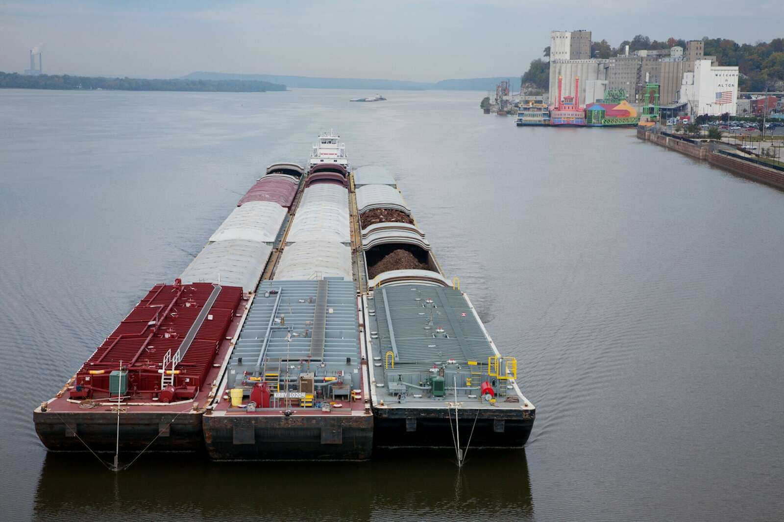 St. Louis, Alton and the Riverbend serve as transportation hubs for