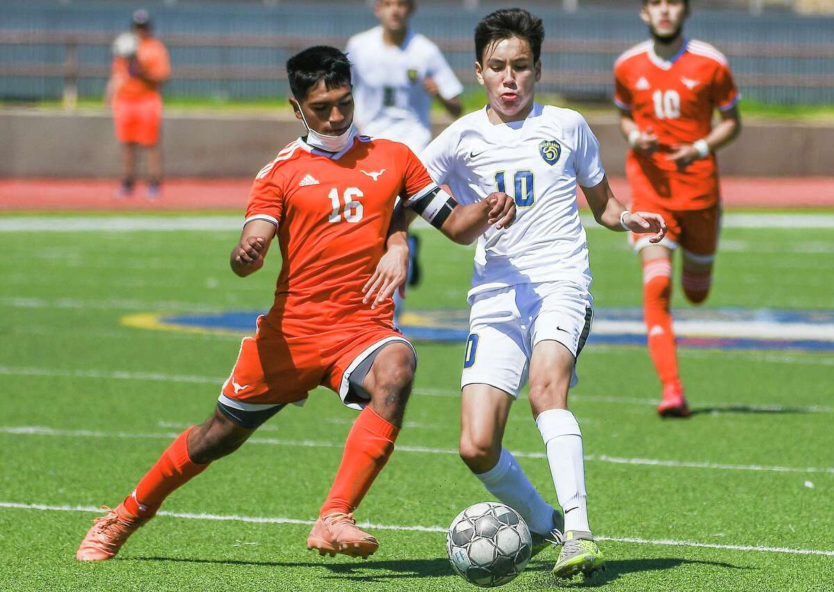 Alexander’s Gael Gallegos was named District 30-6A’s MVP.