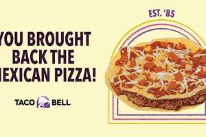 Taco Bell's Mexican Pizza returns Sept. 15