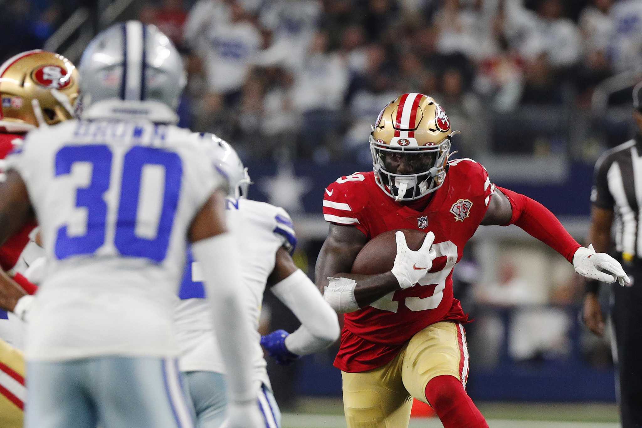 49ers vs. Cowboys: Five keys to winning in face of NFC playoff elimination  – Daily Democrat