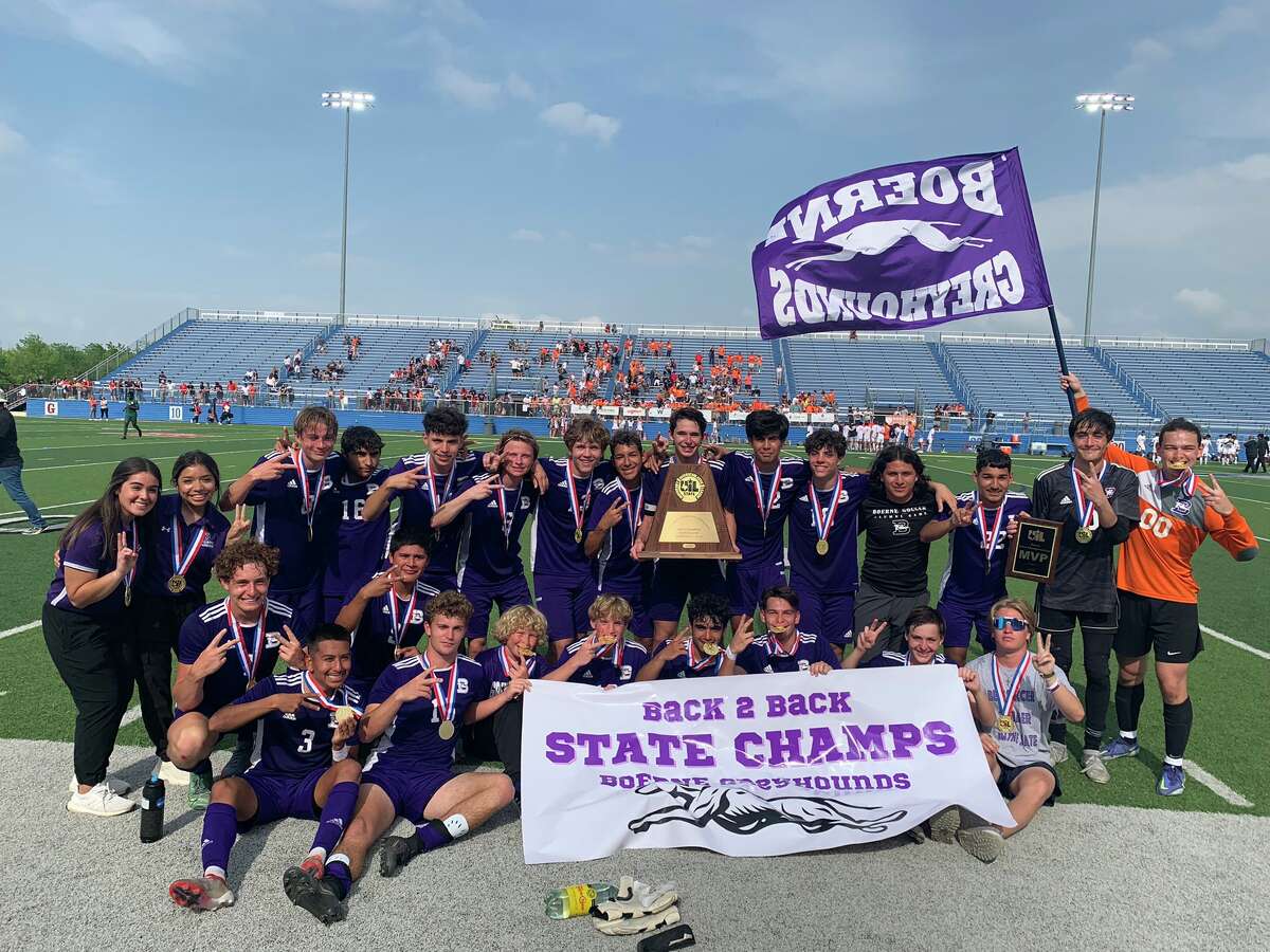 The Greyhounds captured the UIL 4A State Championship on Friday, April 15.