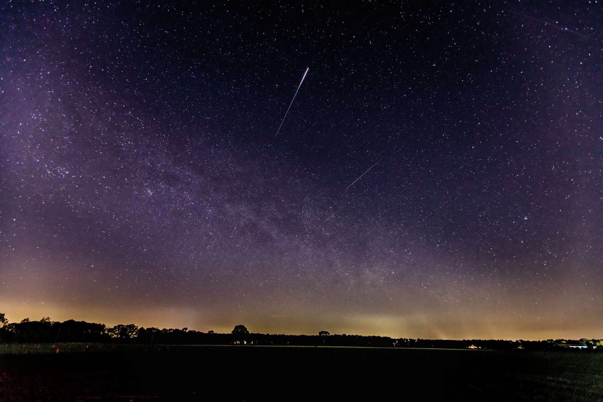 Watch the Lyrid meteor shower in Connecticut this Friday