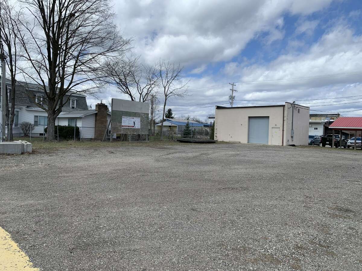 This empty lot along Chestnut Street in Reed City may soon become a city park with a splash pad and movie screen in summer and an ice rink in winter that will offer residents and visitors a place to enjoy the outdoors.