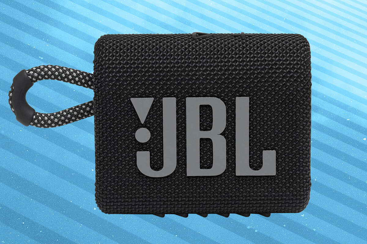 Bring your music ANYWHERE with this portable JBL speaker