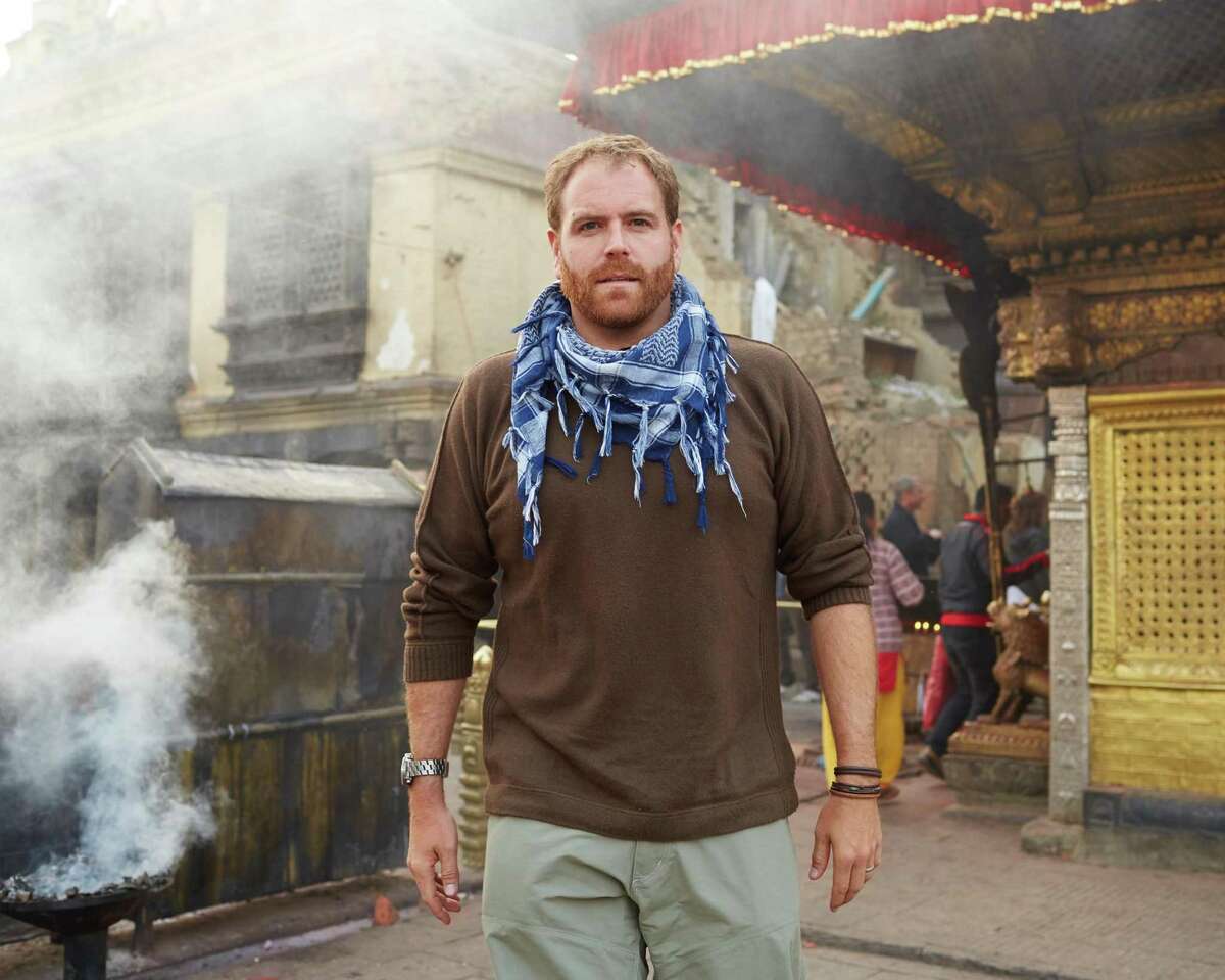 Author and adventurer Josh Gates will perform at the Warner Theatre Aug. 5.