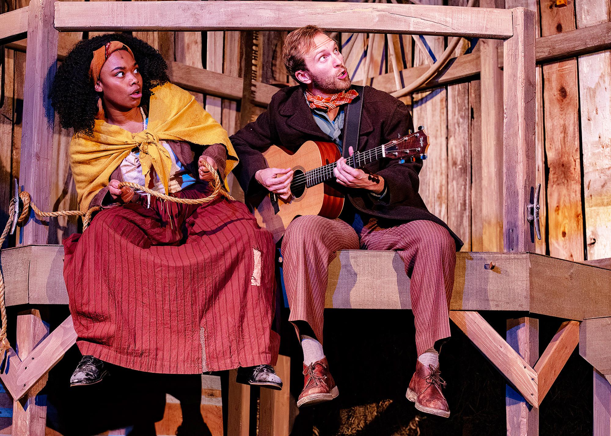 Theater review: 'Star of Freedom' at Ivoryton Playhouse poignant love story - Vimarsana News