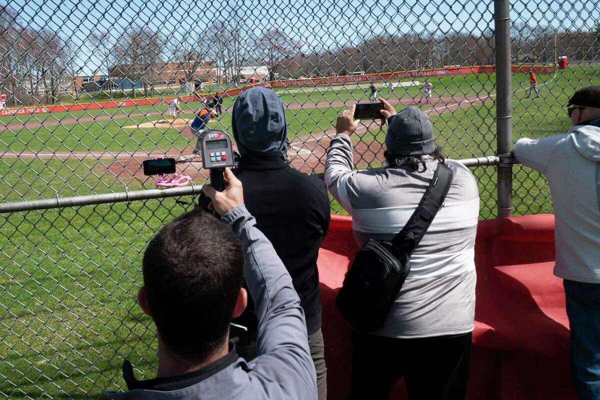 Maple Hill's Gavin Van Kempen lights up Catskill, radar guns in leading