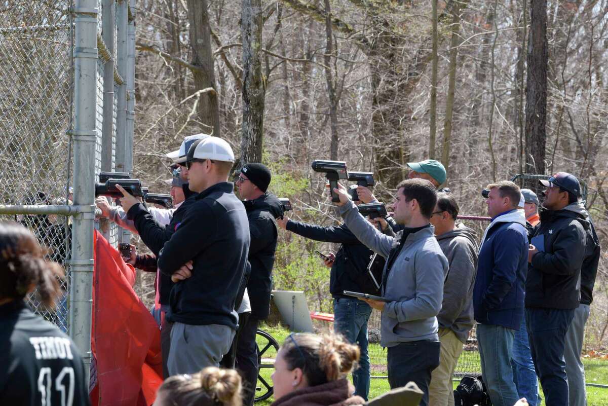 Maple Hill's Gavin Van Kempen lights up Catskill, radar guns in leading