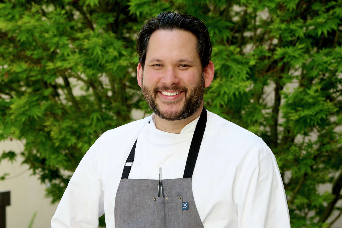 Niku Steakhouse Executive Chef Dustin Falcon. Niku Steakhouse is located at 61 Division St. in San Francisco.