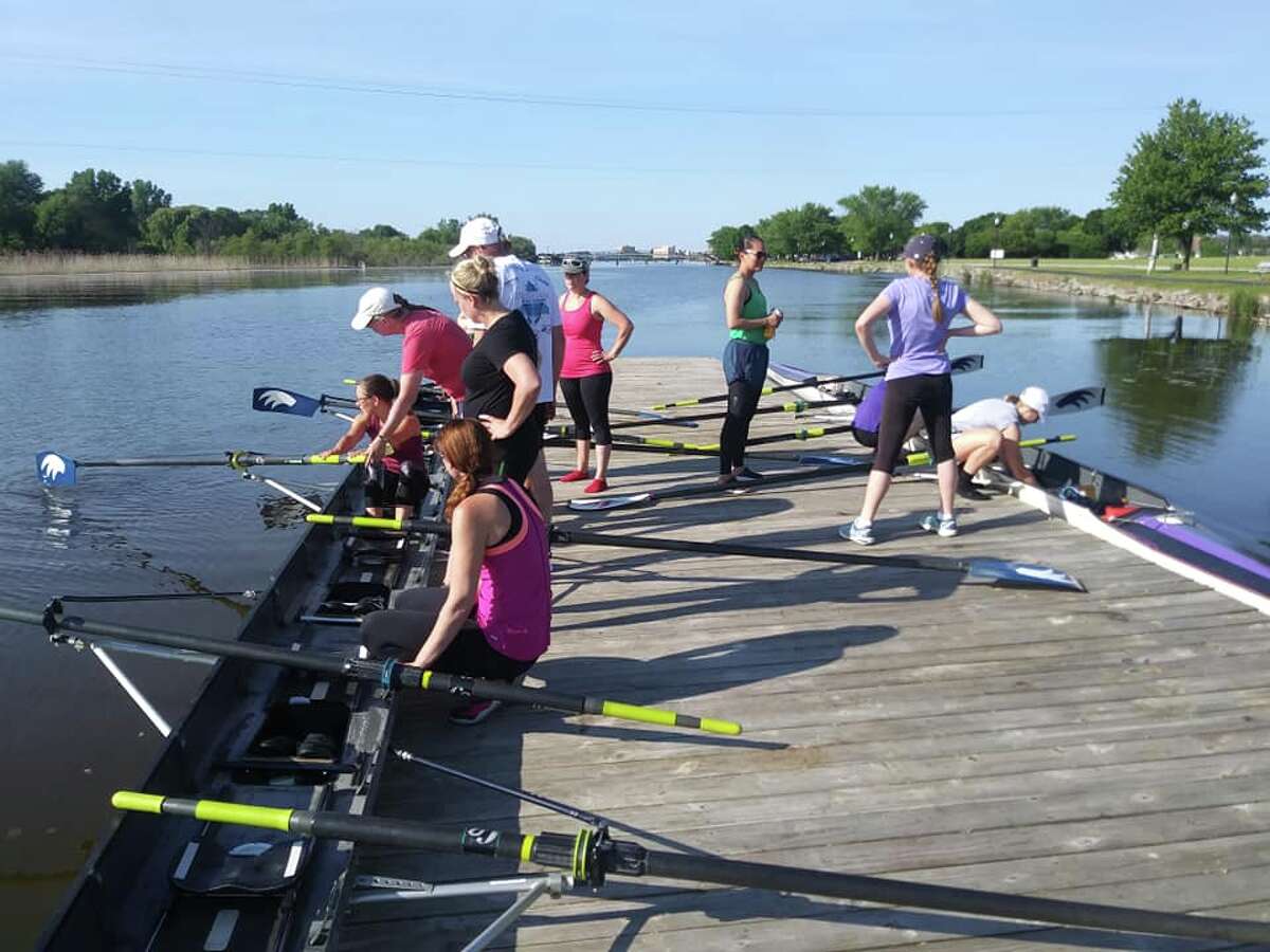 The Bay City Rowing Club is offering a Learn to Row Class for adults beginning May 10