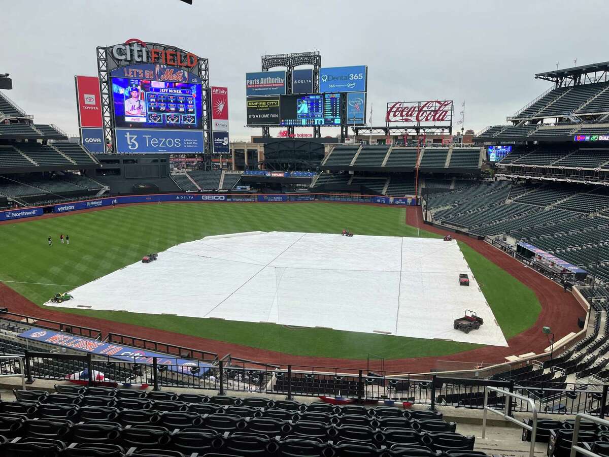 Monday’s game between the Giants and Mets at Citi Field was postponed.