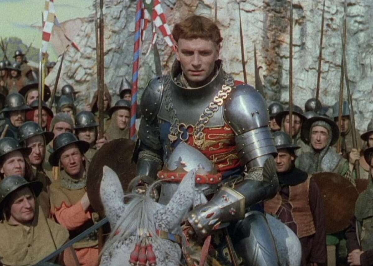 Henry V (1944) - Director: Laurence Olivier - IMDb user rating: 7.0 - Metascore: data not available - Runtime: 137 minutes “Henry V” is often considered a great patriotic story for Britain as it chronicles the nation’s victory over France at the Battle of Agincourt during the Hundred Years’ War; Shakespeare’s portrayal of the British army’s ability to best a much larger French force presents both the glories and atrocities of war. Director Laurence Olivier, who also stars in the film, focused on the positives in his 1944 adaptation, designed to rouse patriotic spirit near the end of World War II, and was successful both commercially and critically.
