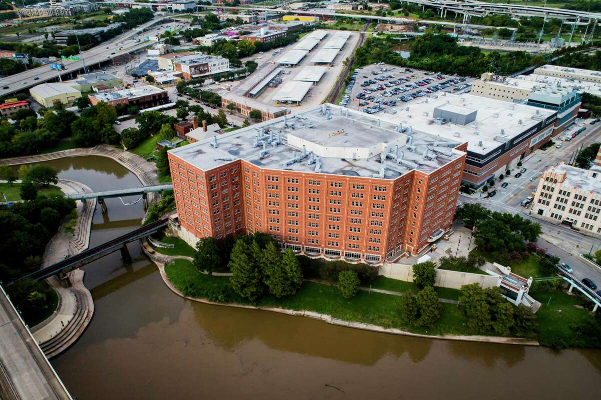 The Harris County jail, Tuesday, July 28, 2020, in downtown Houston.