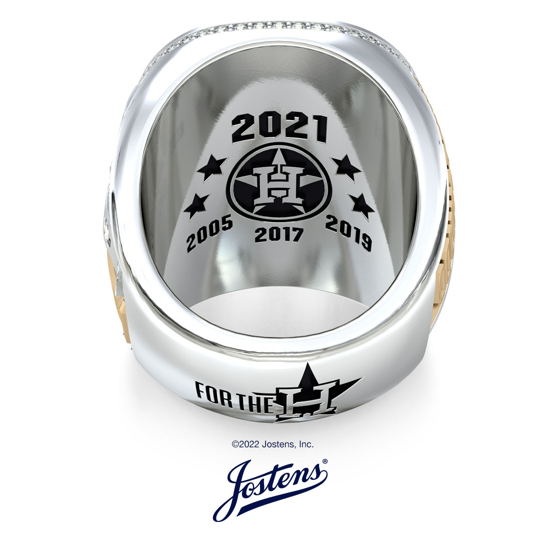 2021 World Series Ring