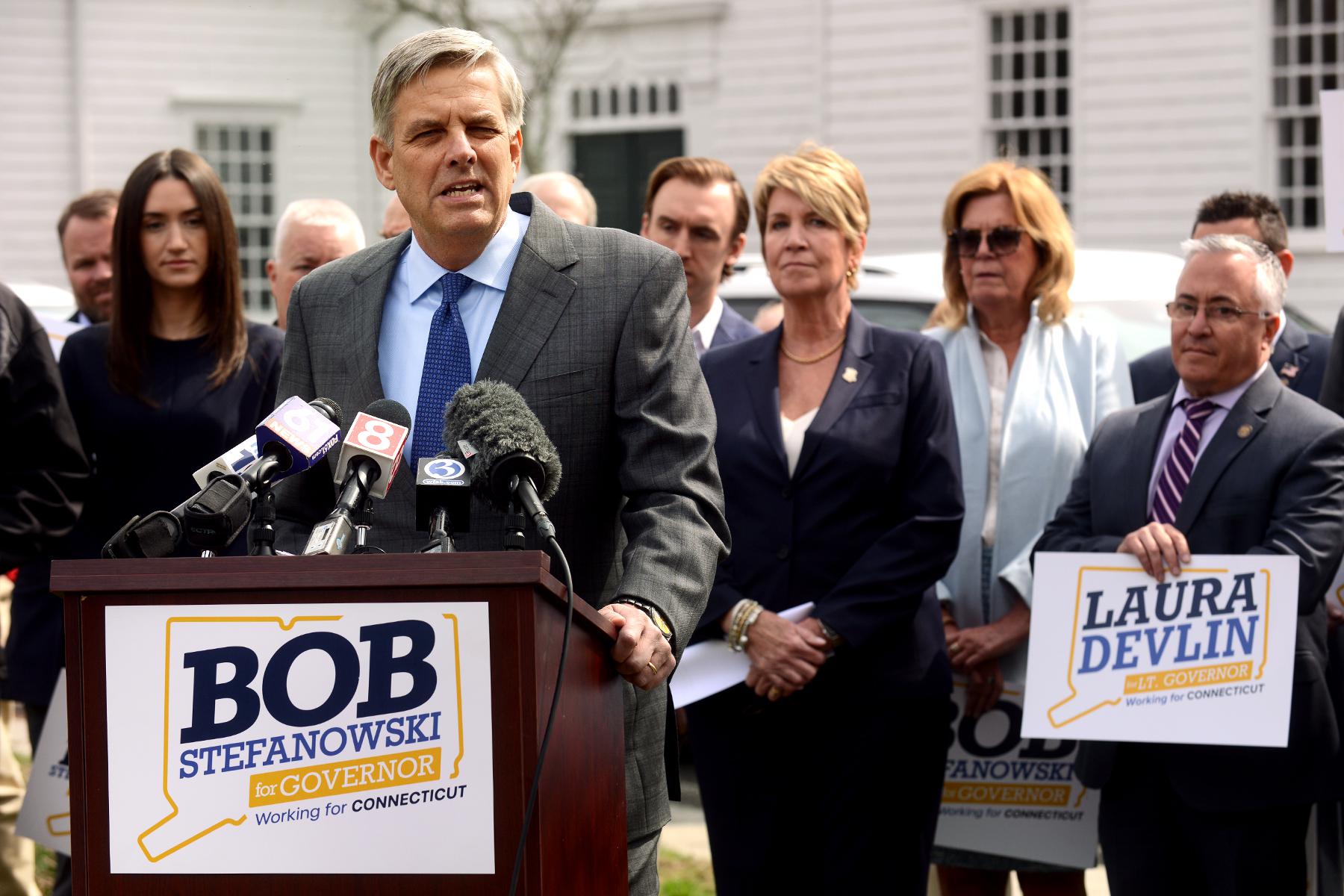 Republicans double down on Bob Stefanowski for governor at statewide convention - Vimarsana News
