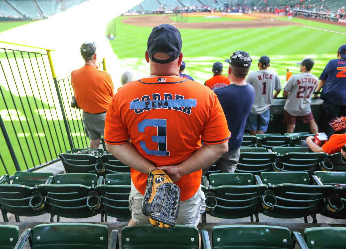 Minute Maid Park - Jeremy Peña jerseys are still available at The Astros  Team Store! #GoldRush ends at 11:59 PM tonight!