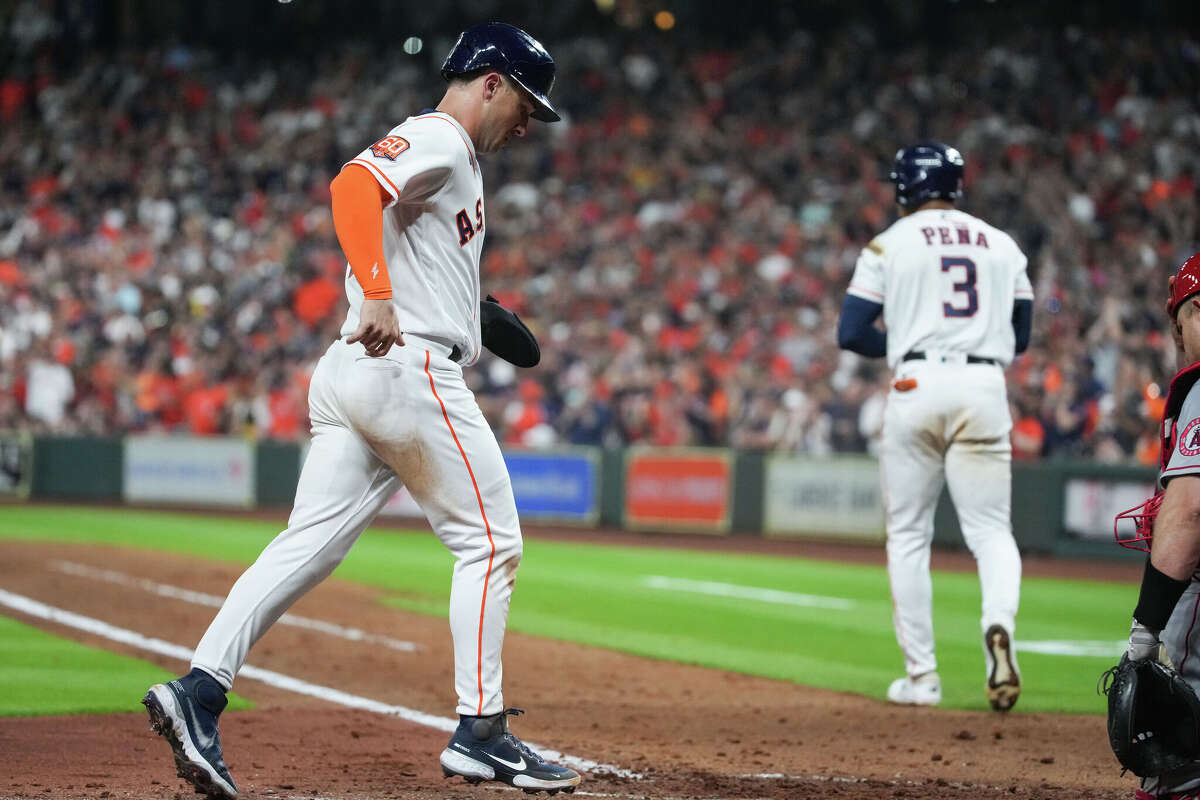 Houston Astros get 2021 American League championship rings