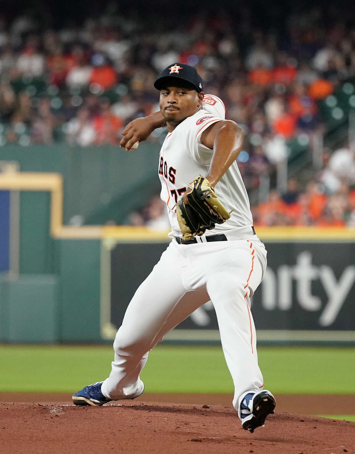 Houston Astros get 2021 American League championship rings