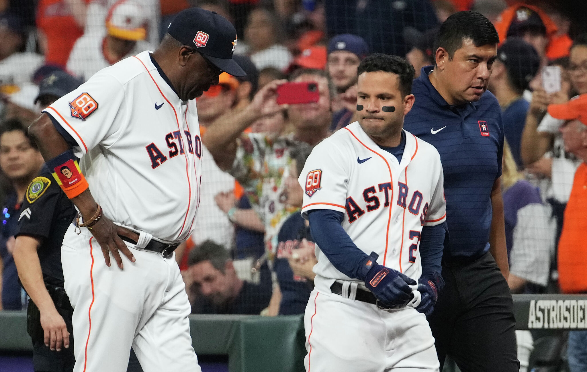 Time now for Astros Chatter presented by Topo Chico Two old friends, now  opposing managers got together to reminisce about their time…