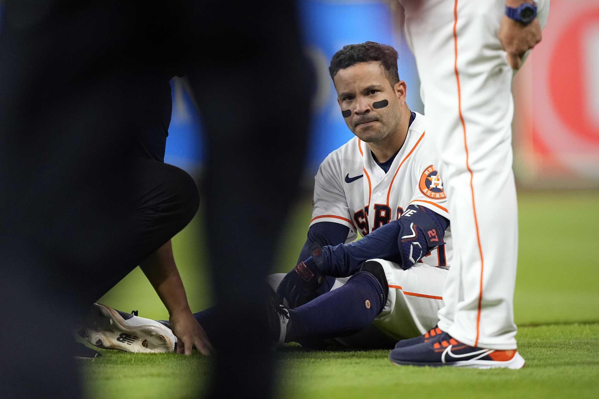 Jose Altuve's 'nightmare' season continues with another trip to the injured  list - The Athletic