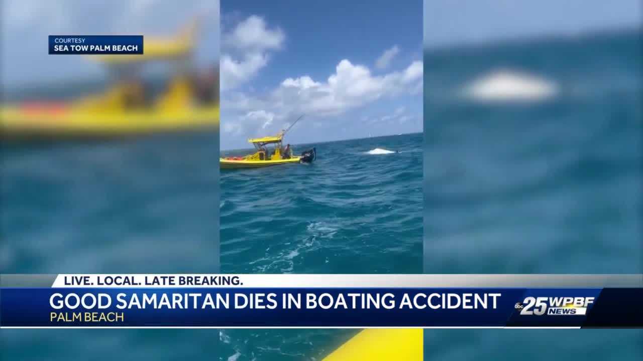 Good Samaritan dies after helping to rescue 12 people from capsized boat