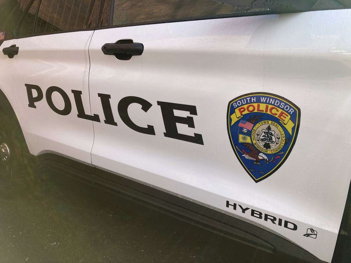 Authorities in South Windsor, Conn., brought in the Bomb Squad from Hartford police to help investigate the apparent grenade found Monday, April 18, 2022.