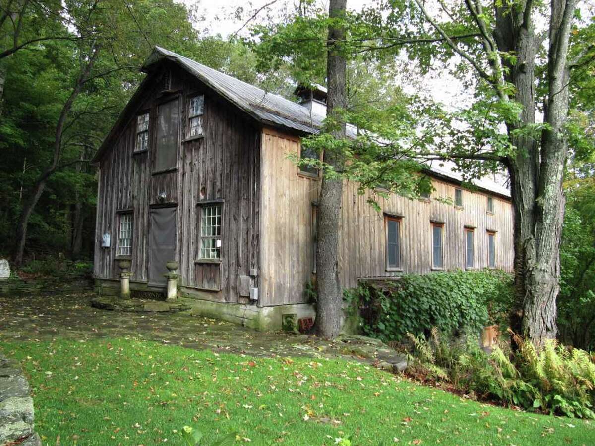 House of the Week A converted grist mill in the country