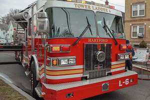 Hartford firefighters extinguish two-alarm blaze