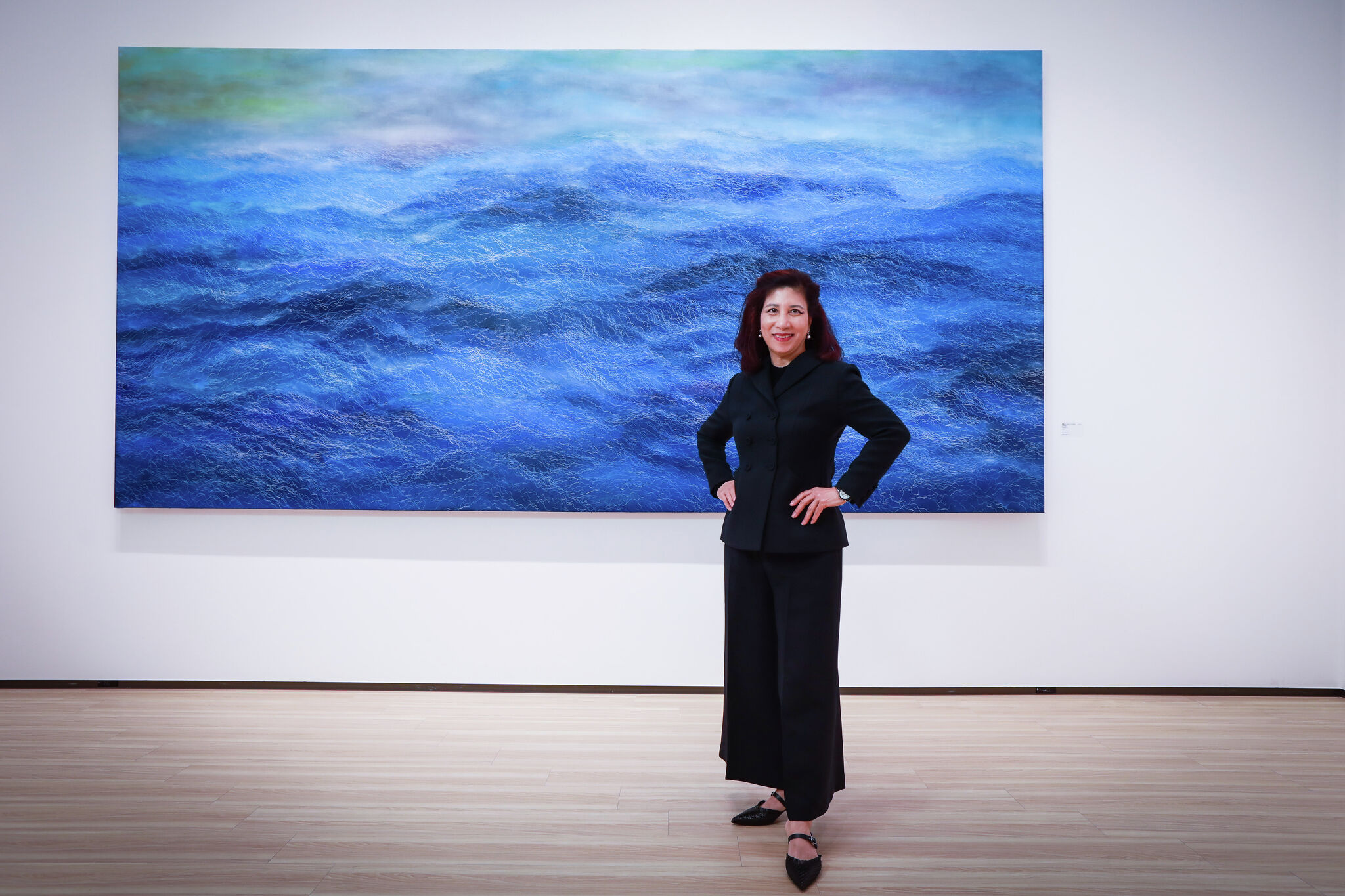 Nature's all elemental for artist Leigh Li-Yun Wen - Vimarsana News