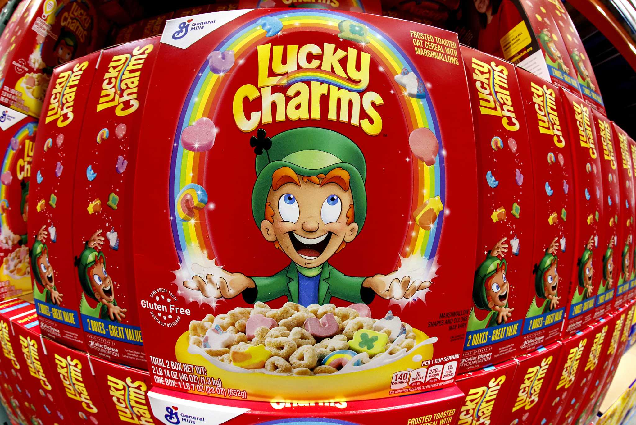 FDA: Lucky Charms cereal investigated over food poisoning cases - Vimarsana News