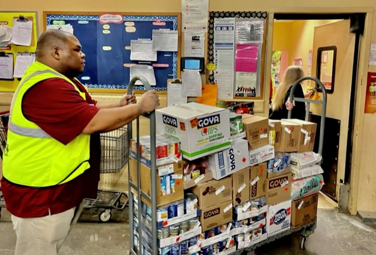 Nah’Quis Williams, who is deaf, non-verbal and severely autistic, was dubbed “not employable” by experts, but through grit and hard work he has become a valued Hannaford employee.