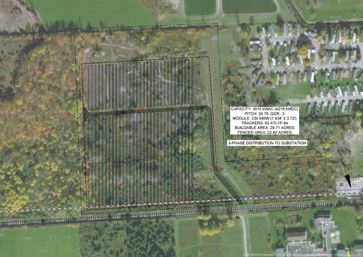 A solar consultant presented a proposal to build a community solar farm near the east side of Bad Axe to the Bad Axe City Council this week. The council will do more research into the proposal before deciding on approving it or not. 