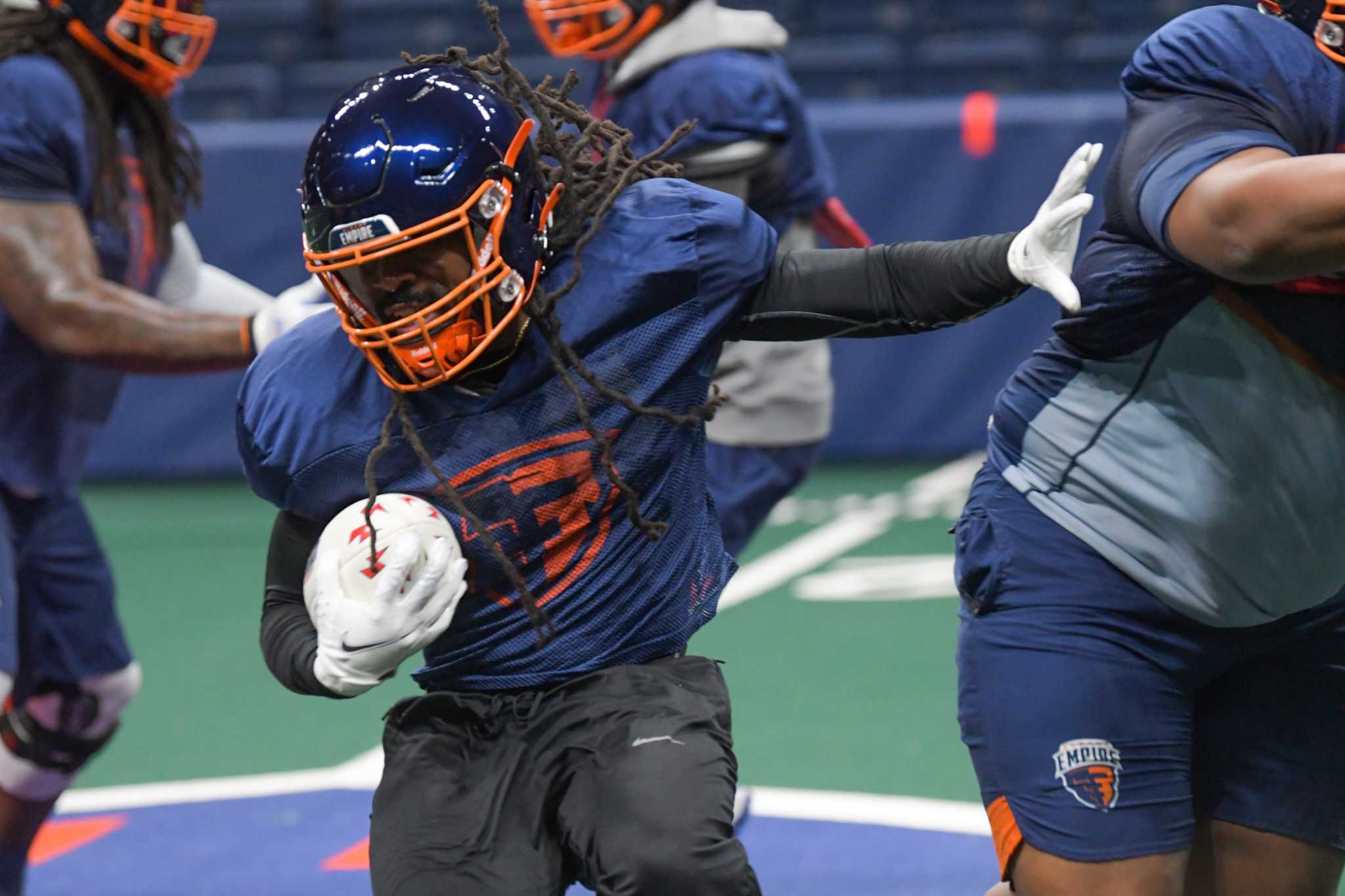 Albany Empire starting to build 2023 National Arena League roster