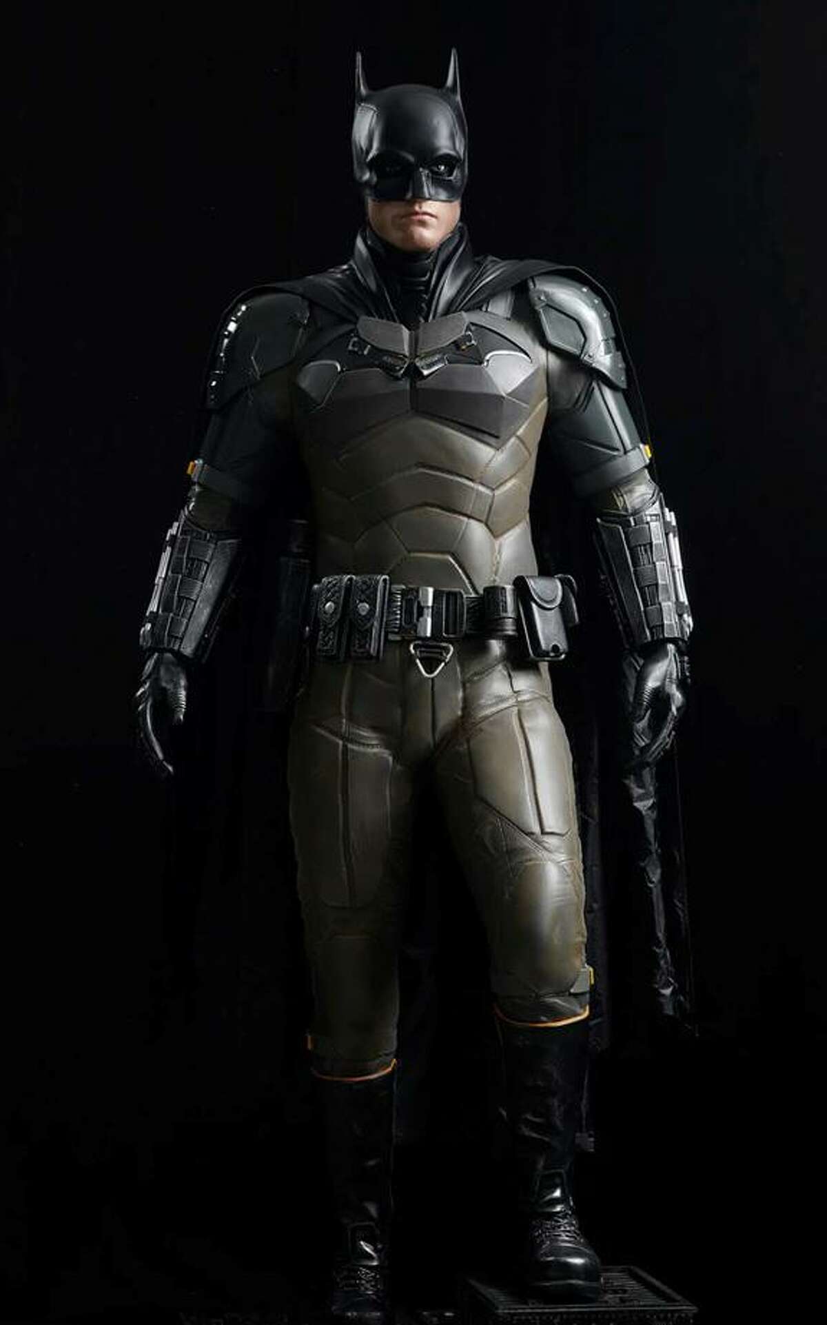 A Batman statue from Tony Parker's collection, which will be on display at the San Antonio Museum of Art.