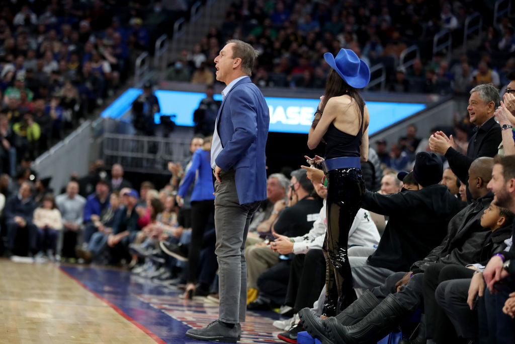 Golden State Warriors owner Joe Lacob mocks LA Lakers, marvels at own genius after Dubs beat Nuggets in Game 2