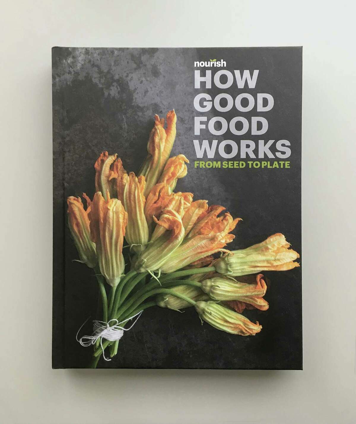 Cover: "How Good Food Works from Seed to Plate," a new cookbook born from the Nourish program at UTHealth School of Public Health - Houston.