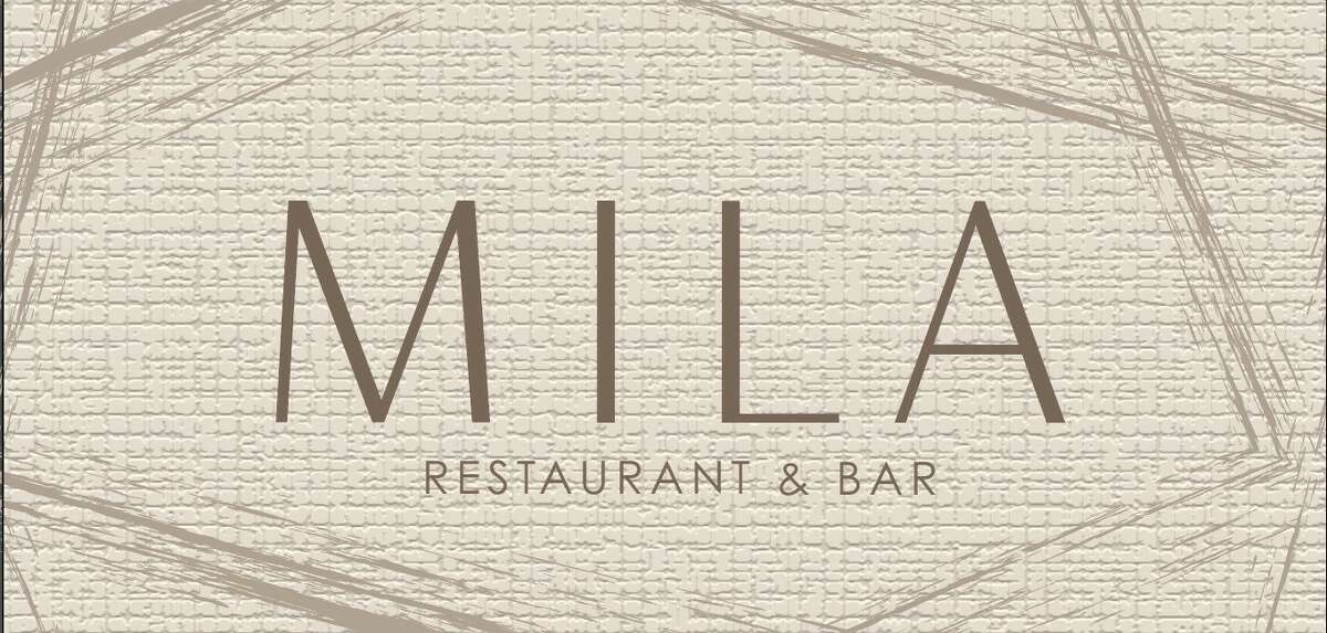The logo for Mila Restaurant & Bar, being developed for a spring 2023 opening in downtown Schenectady by the owners of The Nest, also in Schenectady, and The Cuckoo's Nest in Albany.   