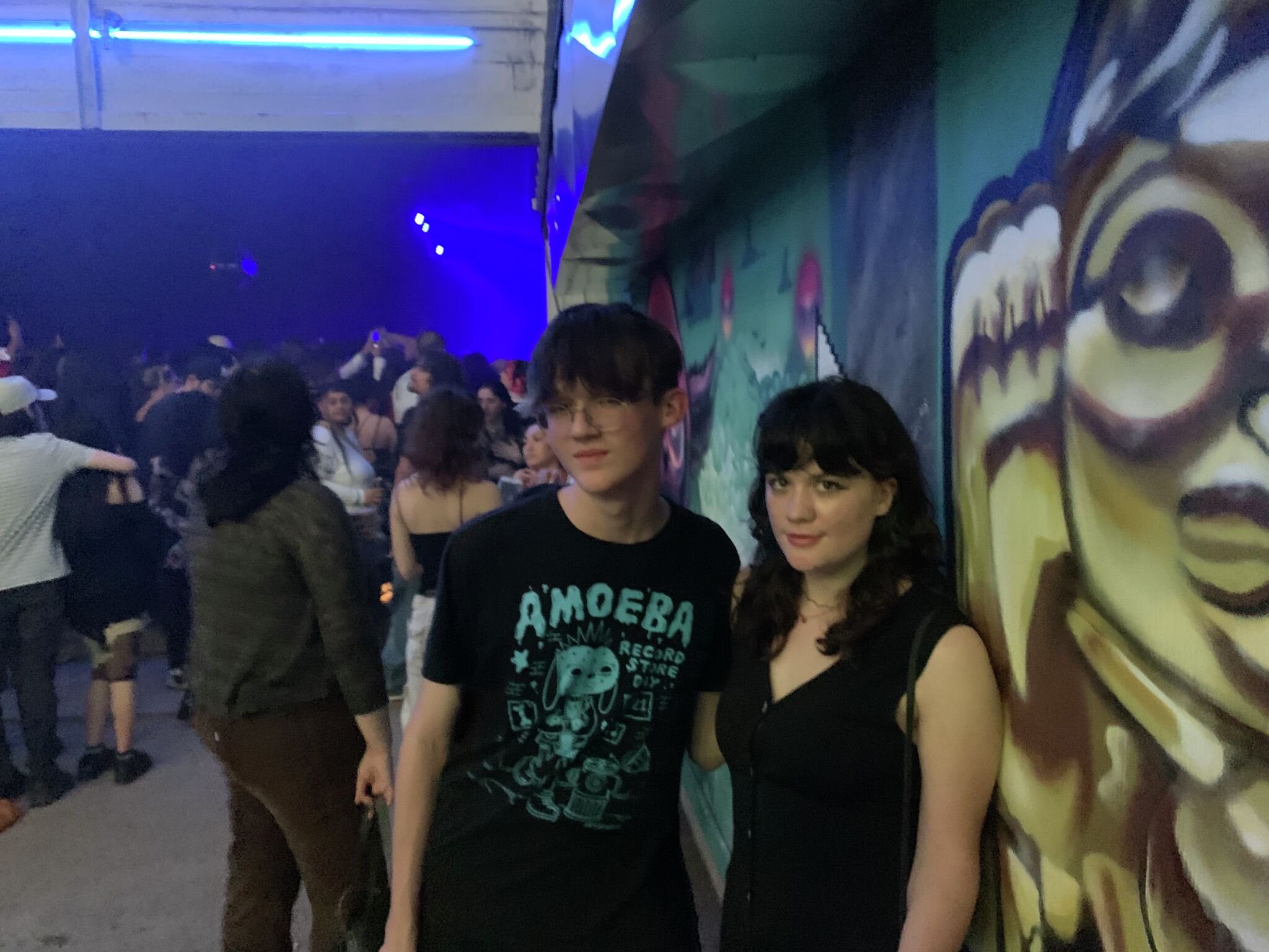 Gen Z loves drain gang, and other revelations at their San Antonio