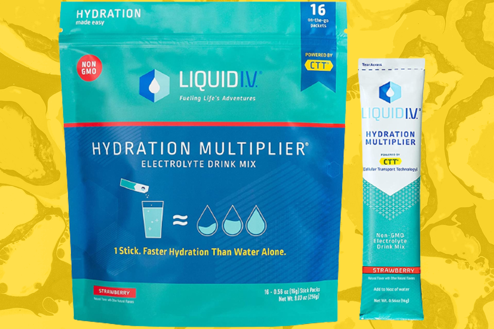 Liquid I.V. hydration workout supplement and hangover cure is on sale