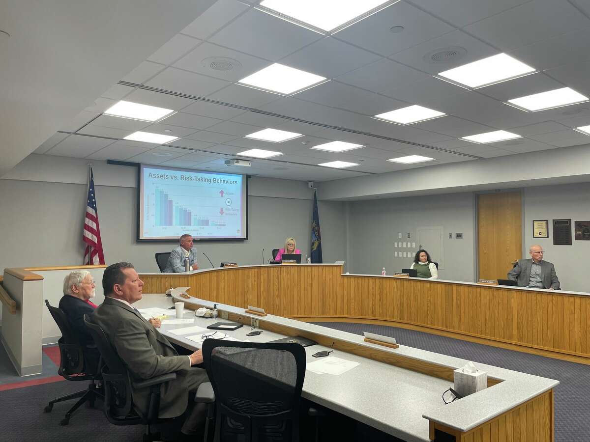 The Midland County board of commissioners met on Tuesday, April 19 for its regular meeting at the County Services Building in Midland.