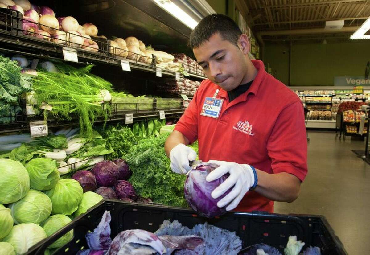 H-E-B is hiring people to help fulfill store orders at its warehouse.