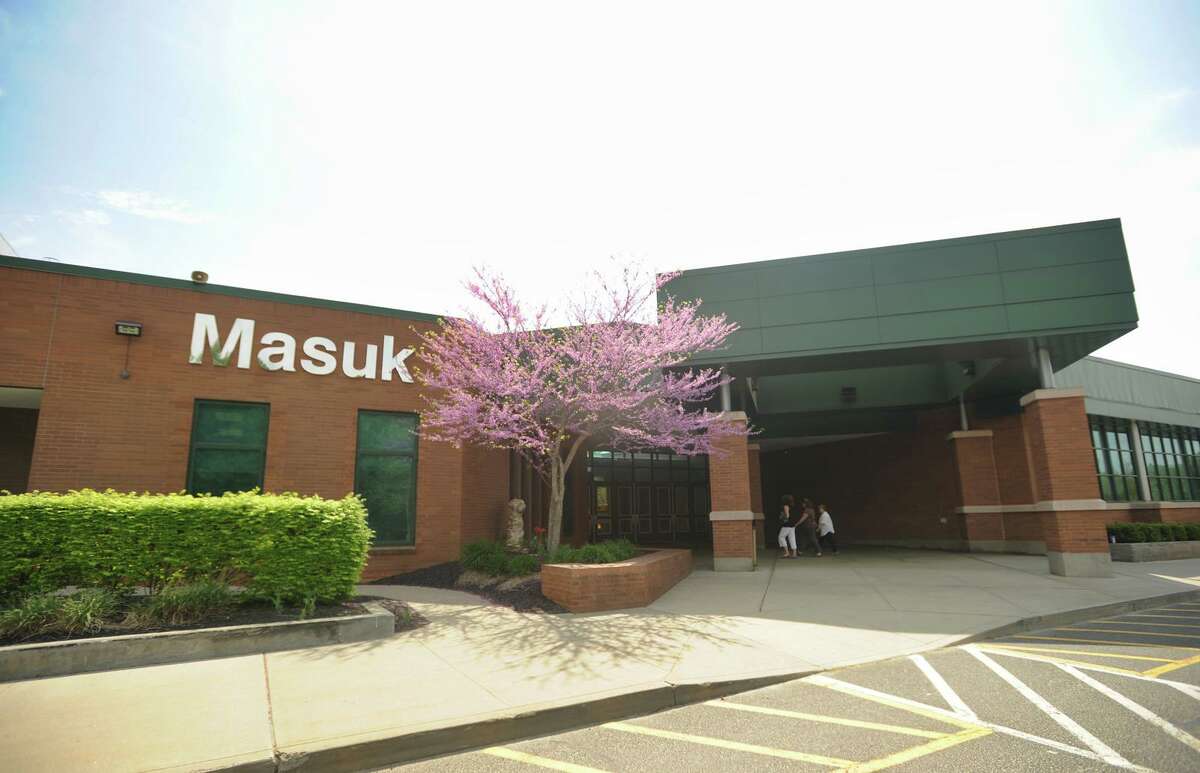 Masuk High School in Monroe, Conn. on Tuesday, May 12, 2015.