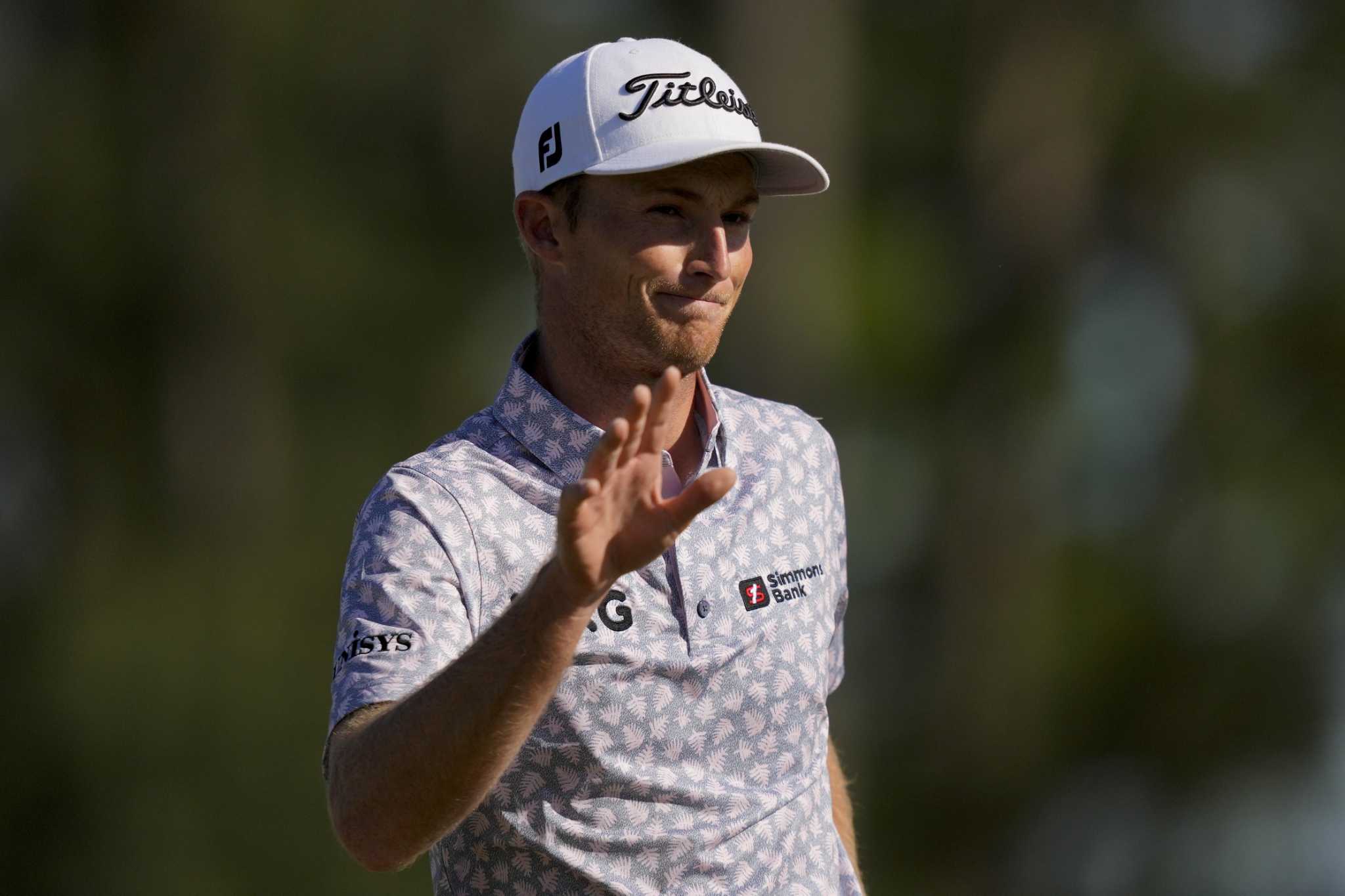 Will Zalatoris commits to play in PGA's Travelers Championship in CT